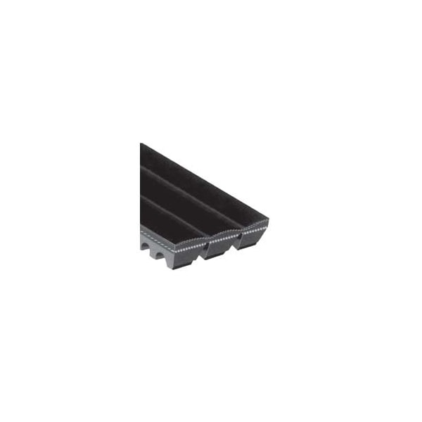 Maxstar Wedge Supreme Cogged Banded 3V Type 3/8 Inch Wide x 67 Inch Long x 2 Ribs - 2/3VX670
